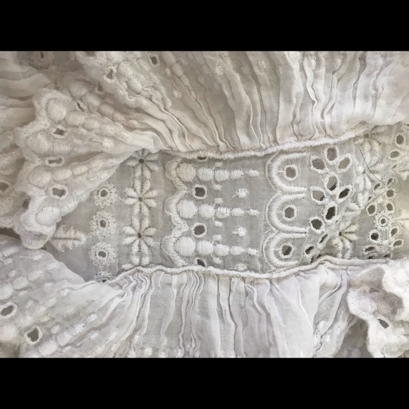 ISABEL MARANT MAIN LINE NOT ETOILE 2018 WHITE TOP - Picture 6 of 8